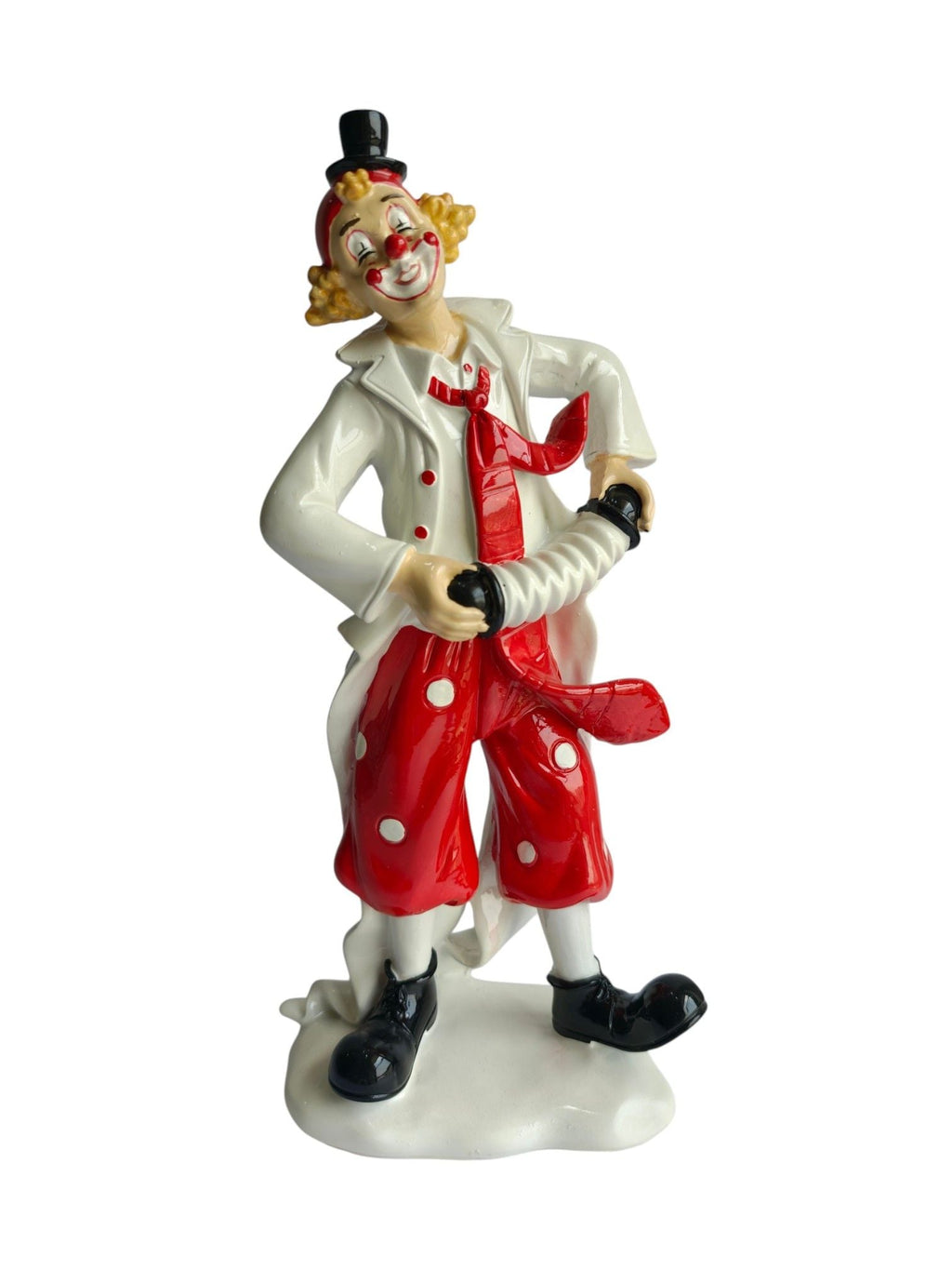 Sun Mun Decors Accordion Musician Clown Figurine | Grocsy