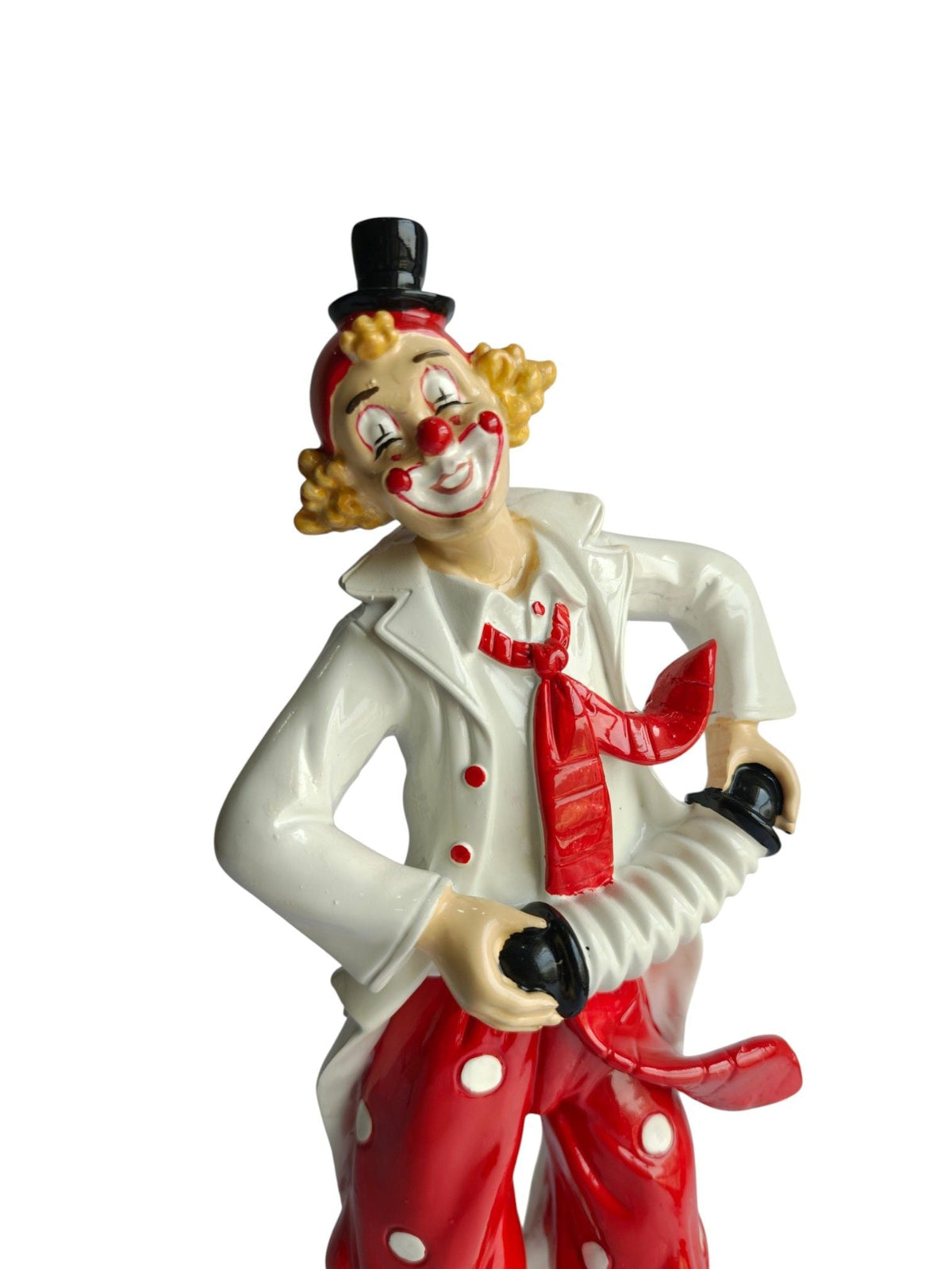 Sun Mun Decors Accordion Musician Clown Figurine | Grocsy