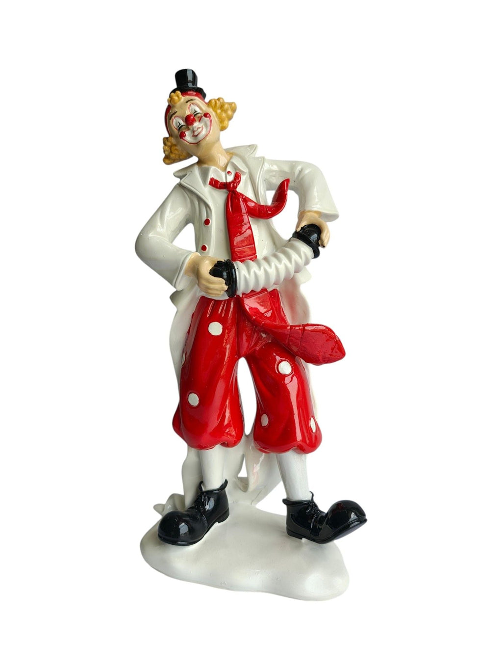 Sun Mun Decors Accordion Musician Clown Figurine | Grocsy