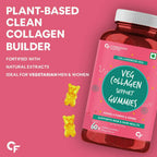 Carbamide Forte Veg Collagen Support Gummies - Mango Flavor | Grocsy