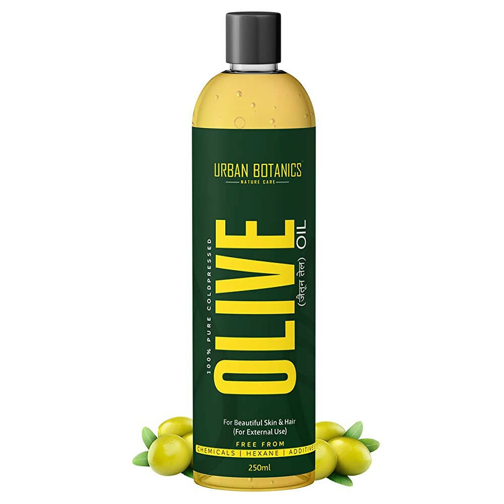 Urban Botanics Pure Cold Pressed Olive Oil | Grocsy