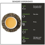 Teamonk Darjeeling Kimaya White Tea (Makes 50 Cups) | Grocsy