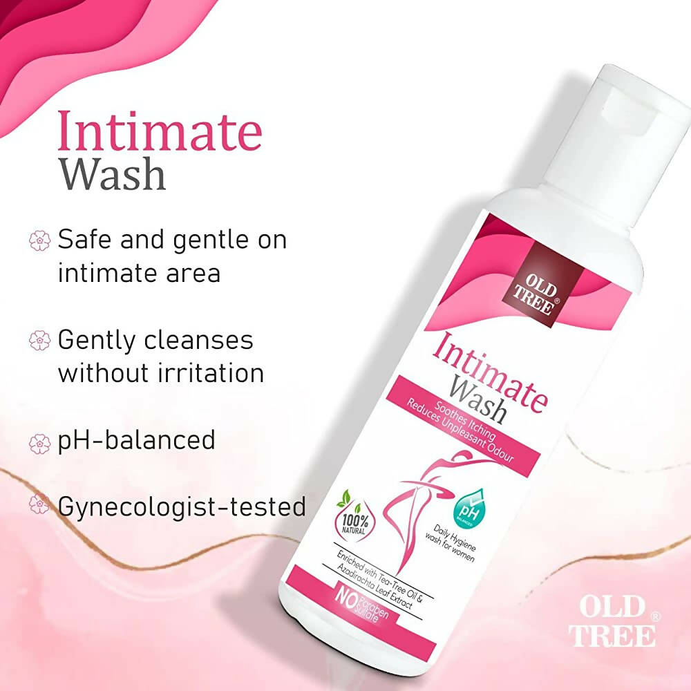 Old Tree Intimate Wash With Tea Tree Oil | Grocsy