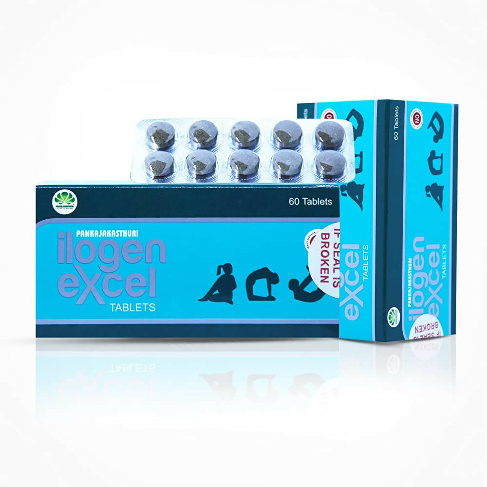 Pankajakasthuri Ilogen Excel Tablets | Grocsy