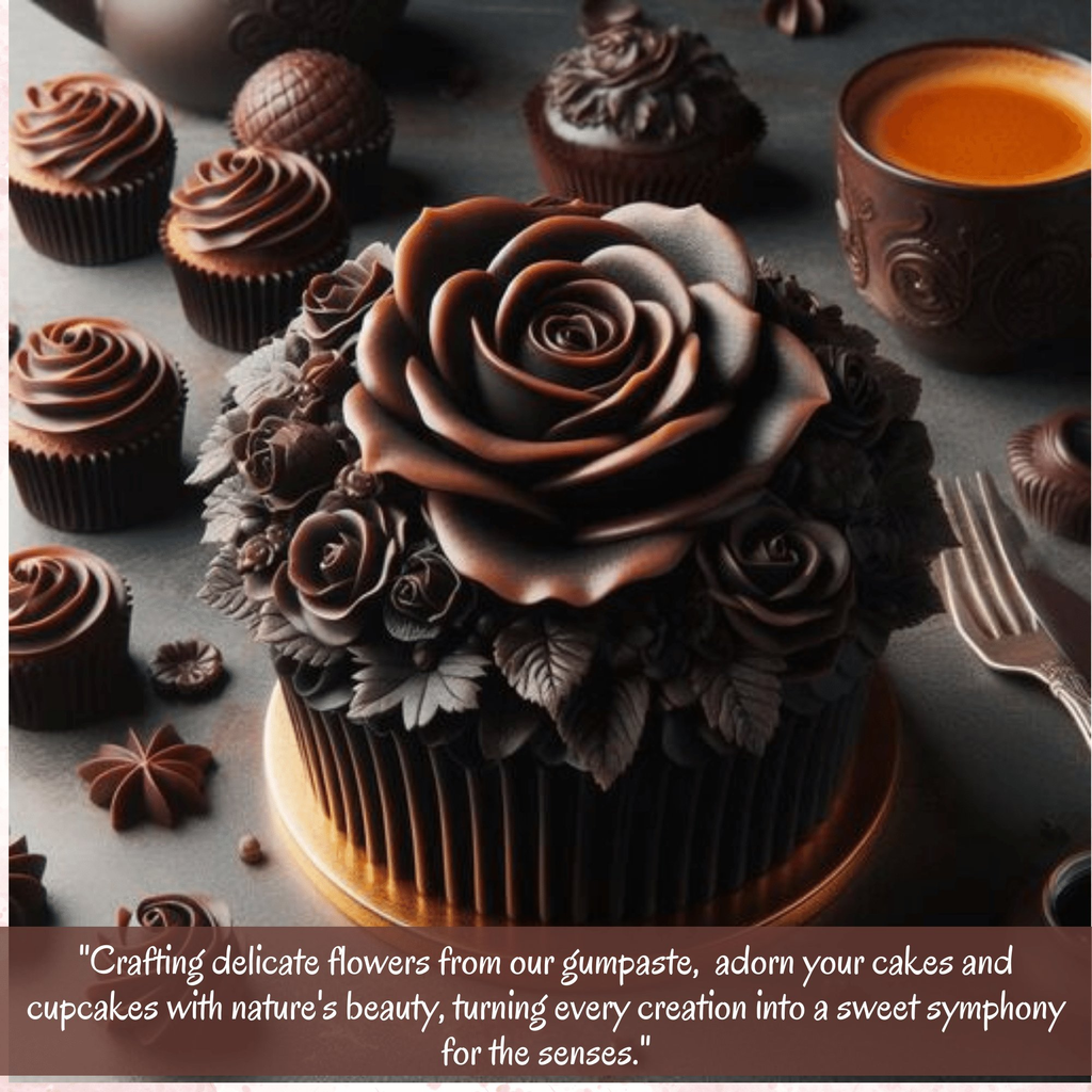 Confect Woodsy Brown | Edible Gum paste | Grocsy