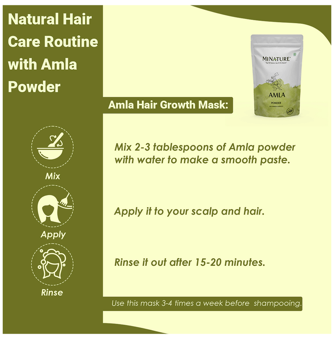 Minature Amla Organic Powder | Grocsy