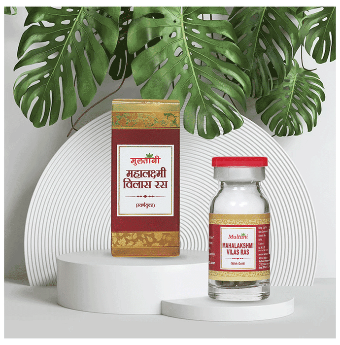 Multani Mahalaxmi Vilas Ras With Gold | Grocsy