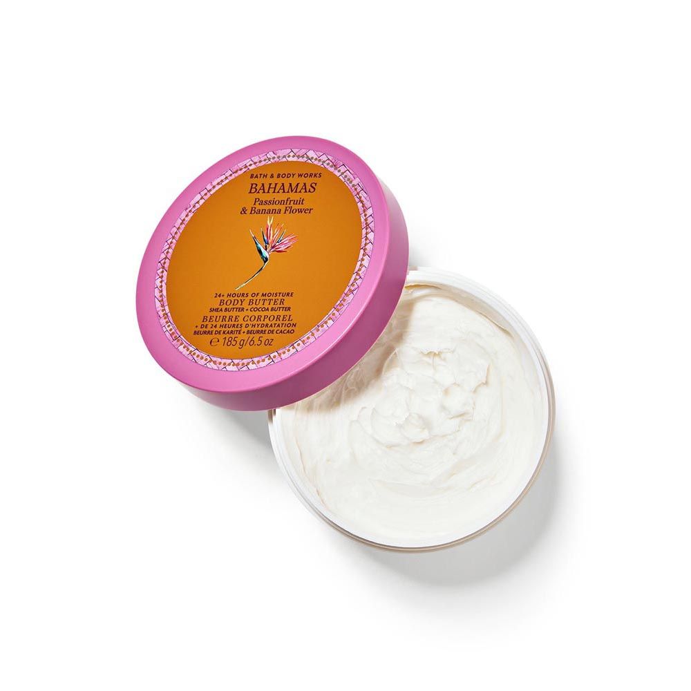 Bath & Body Works Bahamas Passionfruit & Banana Flower Body Butter | Grocsy