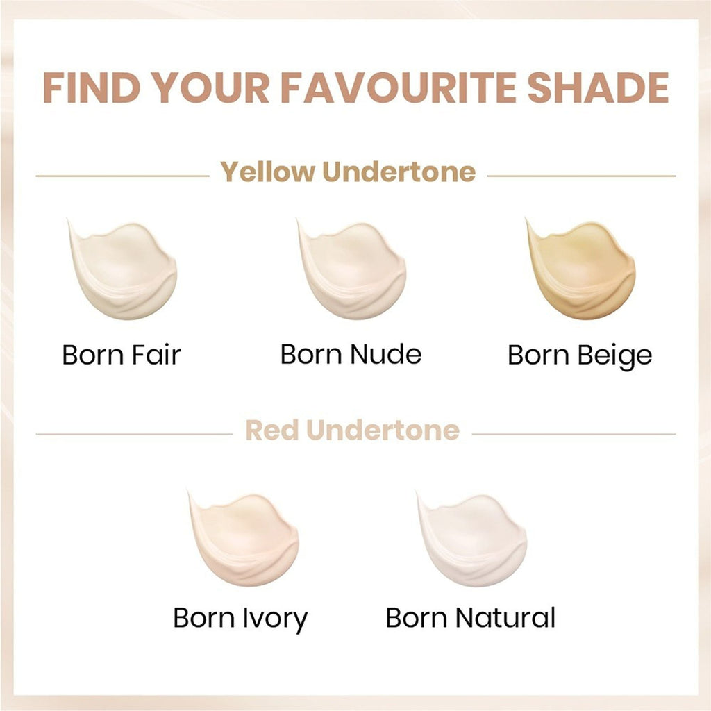Matt Look Born Flawless Weightless Foundation - Born Fair | Grocsy