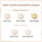 Matt Look Born Flawless Weightless Foundation - Born Fair | Grocsy