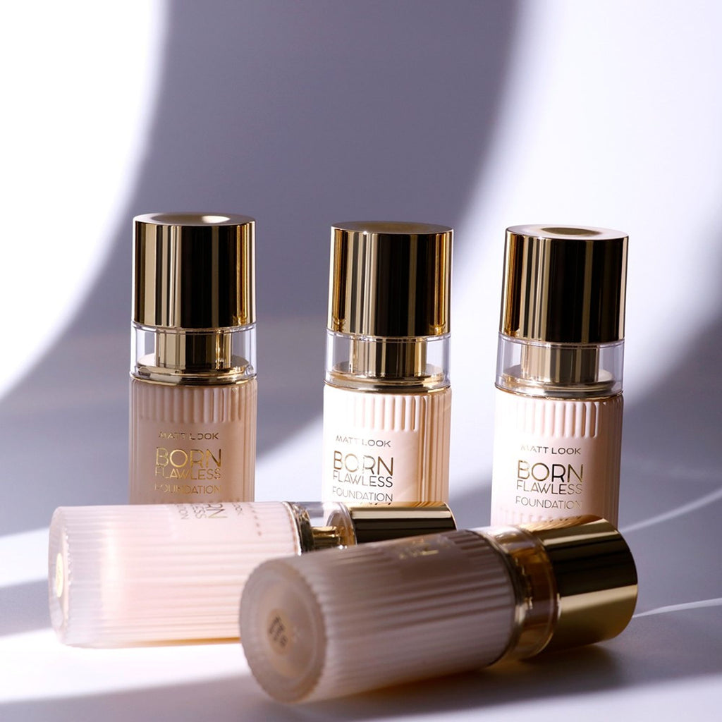 Matt Look Born Flawless Weightless Foundation - Born Ivory | Grocsy