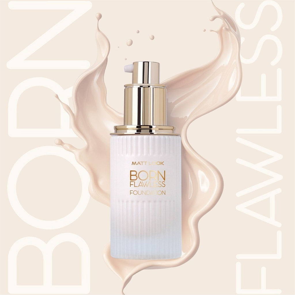 Matt Look Born Flawless Weightless Foundation - Born Nude | Grocsy