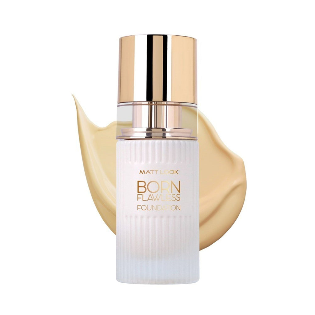 Matt Look Born Flawless Weightless Foundation - Born Beige | Grocsy