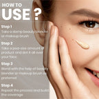 Matt Look Born Flawless Weightless Foundation - Born Beige | Grocsy