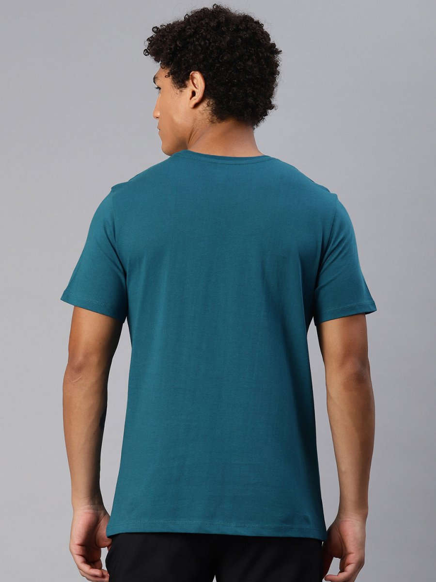 Alcis Men Typography Printed T-shirt | Grocsy