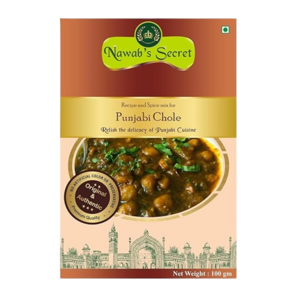 Nawab's Secret Chola Masala | Grocsy