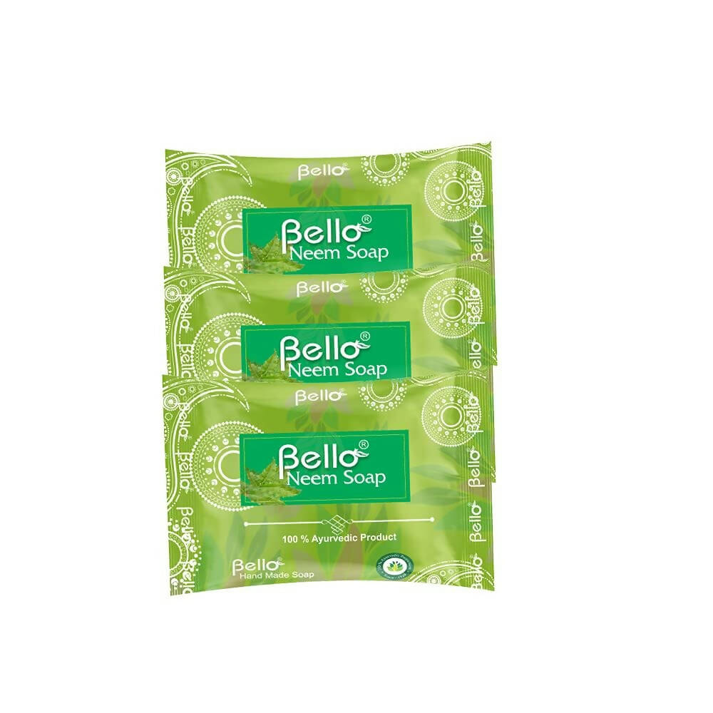 Bello Herbals Herbal Neem Soap | Grocsy