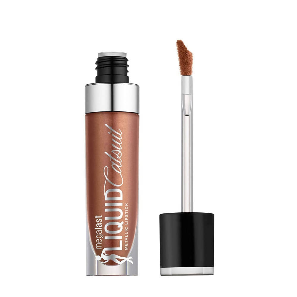 Wet n Wild Megalast Liquid Catsuit Metallic Lipstick - Satin Sheets | Grocsy