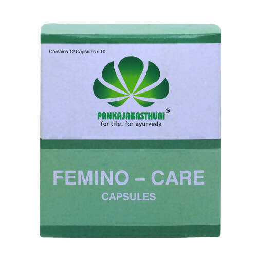 Pankajakasthuri Femino Care Capsules | Grocsy