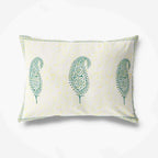 Hand Block Printed Double/Queen 230x270 Cms Bedsheet with 2 Pillow Covers | Grocsy