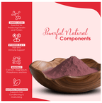 Minature Hibiscus Organic Powder | Grocsy