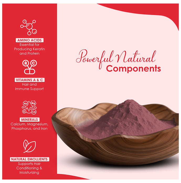Minature Hibiscus Organic Powder | Grocsy