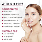 Dr.Sakhiya Kojiclear Whitening Brightening Tan Removal Face Cream with Kojic Acid Glutathione | Grocsy