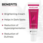 Dr.Sakhiya Kojiclear Whitening Brightening Tan Removal Face Cream with Kojic Acid Glutathione | Grocsy