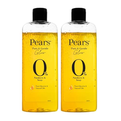 Pears Pure and Gentle Shower Gel, 250ml (Pack of 2) | Grocsy