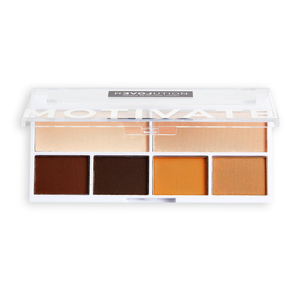 Makeup Revolution Relove Colour Play Eyeshadow Palette - Motivate | Grocsy