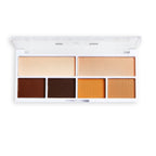 Makeup Revolution Relove Colour Play Eyeshadow Palette - Motivate | Grocsy