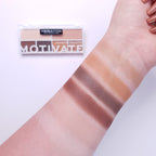 Makeup Revolution Relove Colour Play Eyeshadow Palette - Motivate | Grocsy