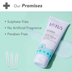 Lotus DermaBotanics Kojic Acid + Multi Berry Blemish-Free Face Wash, pH5.5, For Sensitive Skin | Grocsy