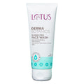 Lotus DermaBotanics Kojic Acid + Multi Berry Blemish-Free Face Wash, pH5.5, For Sensitive Skin | Grocsy
