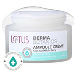 Lotus DermaBotanics Kojic Acid + Multi Berry Ampoule Crème, pH5.5, For Sensitive Skin | Grocsy