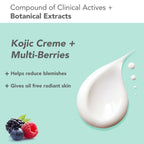 Lotus DermaBotanics Kojic Acid + Multi Berry Ampoule Crème, pH5.5, For Sensitive Skin | Grocsy