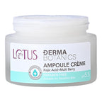 Lotus DermaBotanics Kojic Acid + Multi Berry Ampoule Crème, pH5.5, For Sensitive Skin | Grocsy