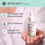 Lotus Herbals Derma Botanics Hi-Dose Serum Kojic Acid + Multi Berry, PH5.5 For Sensitive Skin | Grocsy