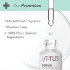 Lotus Herbals Derma Botanics Hi-Dose Serum Kojic Acid + Multi Berry, PH5.5 For Sensitive Skin | Grocsy