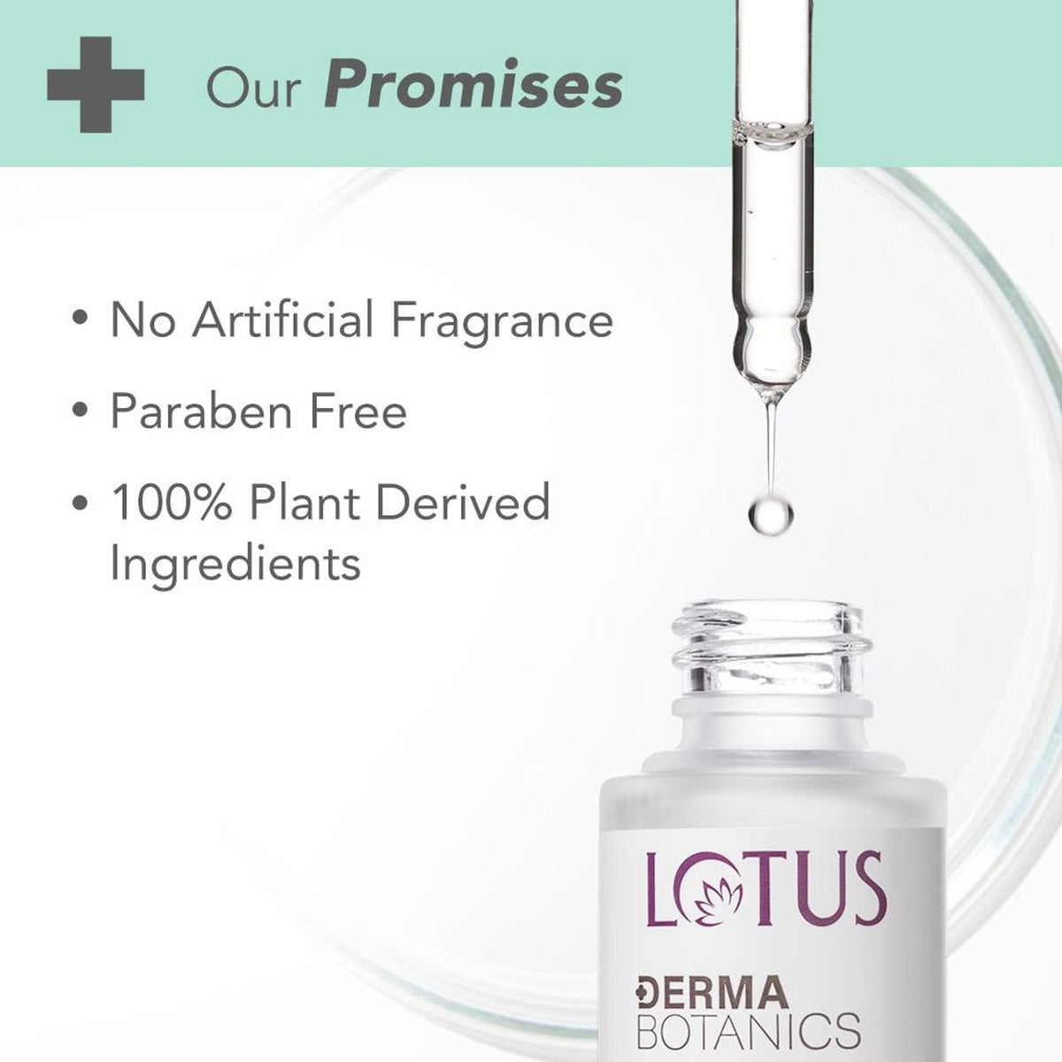 Lotus Herbals Derma Botanics Hi-Dose Serum Kojic Acid + Multi Berry, PH5.5 For Sensitive Skin | Grocsy
