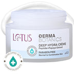Lotus DermaBotanics Peptide + Papaya Extract Deep Hydra Creme, pH5.5, Normal to Combination Skin | Grocsy