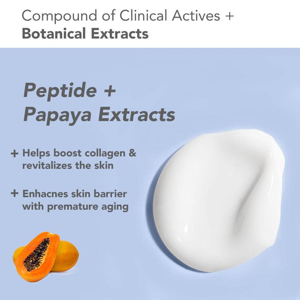 Lotus DermaBotanics Peptide + Papaya Extract Deep Hydra Creme, pH5.5, Normal to Combination Skin | Grocsy