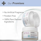 Lotus DermaBotanics Peptide + Papaya Extract Deep Hydra Creme, pH5.5, Normal to Combination Skin | Grocsy