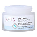 Lotus DermaBotanics Peptide + Papaya Extract Deep Hydra Creme, pH5.5, Normal to Combination Skin | Grocsy