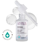 Lotus DermaBotanics Peptide + Papaya Extract Deep Hydra Serum,pH5.5,Normal To Combination Skin | Grocsy