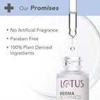 Lotus DermaBotanics Peptide + Papaya Extract Deep Hydra Serum,pH5.5,Normal To Combination Skin | Grocsy