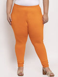 TAG 7 Women Plus Size Ankle Length Cotton Leggings | Grocsy