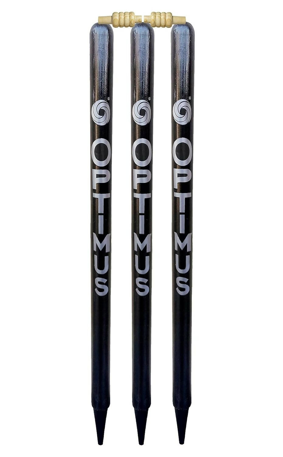 Optimus Cricket Wooden Stumps Wickets Full Size | Grocsy
