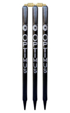 Optimus Cricket Wooden Stumps Wickets Full Size | Grocsy