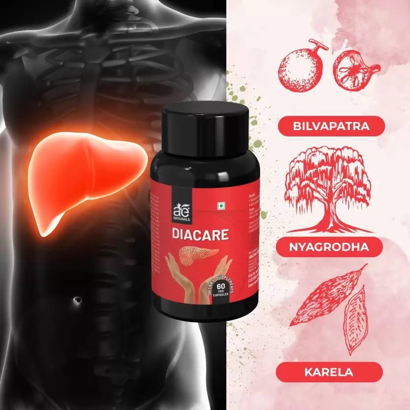 Ae Naturals Diacare Capsules | Grocsy